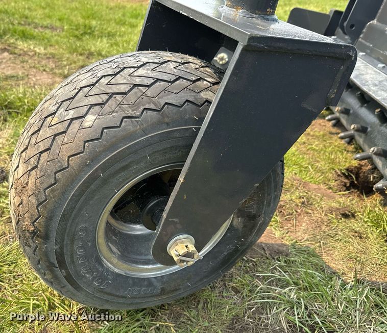 image for item DO0836 2024 LandHonor PR-12-72W skid steer power rake