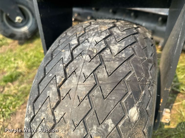 image for item DO0836 2024 LandHonor PR-12-72W skid steer power rake