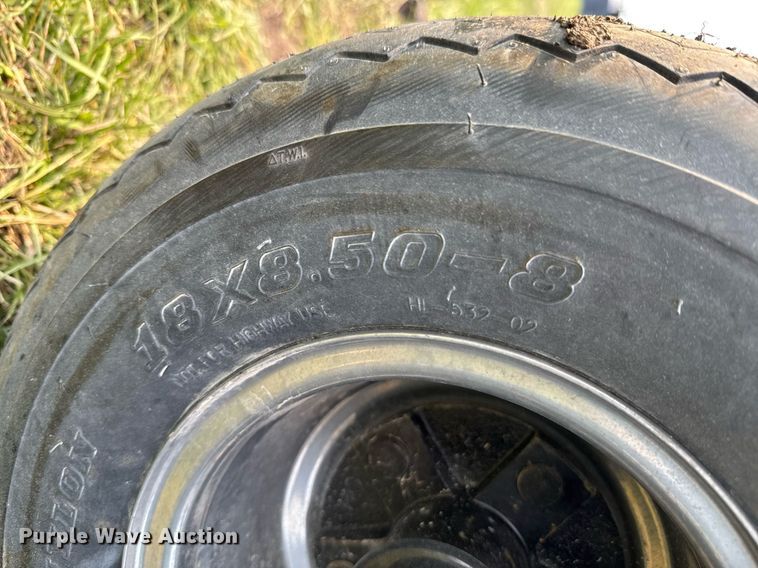 image for item DO0836 2024 LandHonor PR-12-72W skid steer power rake