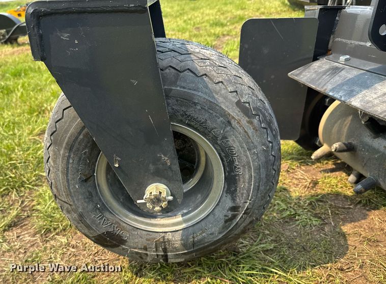 image for item DO0836 2024 LandHonor PR-12-72W skid steer power rake