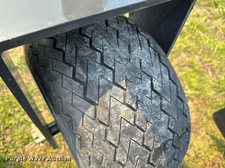 image for item DO0836 2024 LandHonor PR-12-72W skid steer power rake