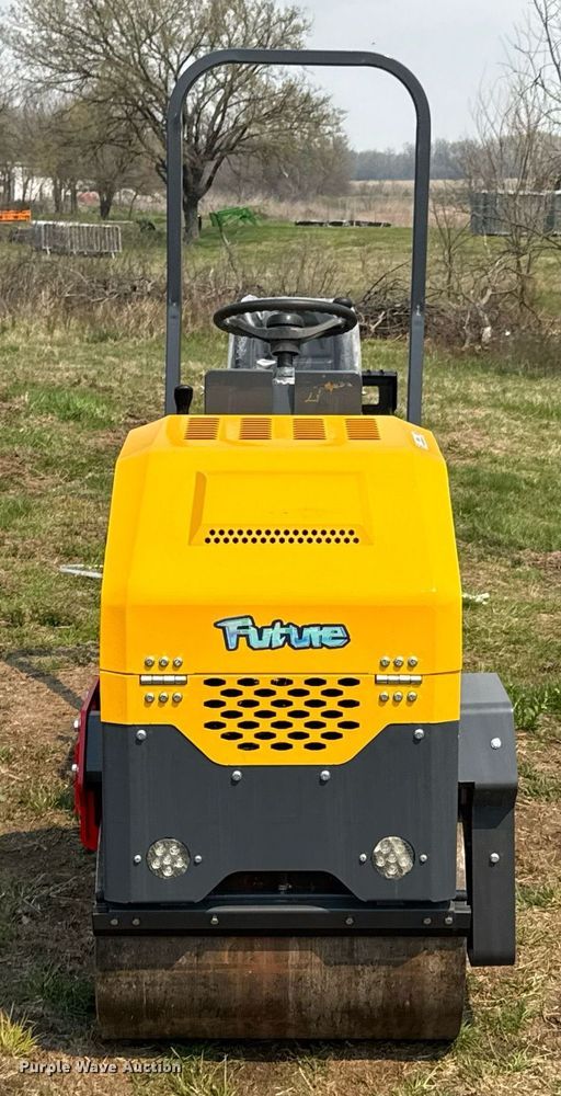 image for item DO0839 2024 Future FT1000 double drum vibratory roller