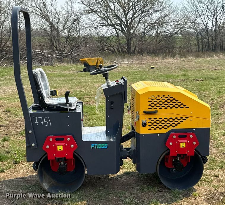 image for item DO0839 2024 Future FT1000 double drum vibratory roller