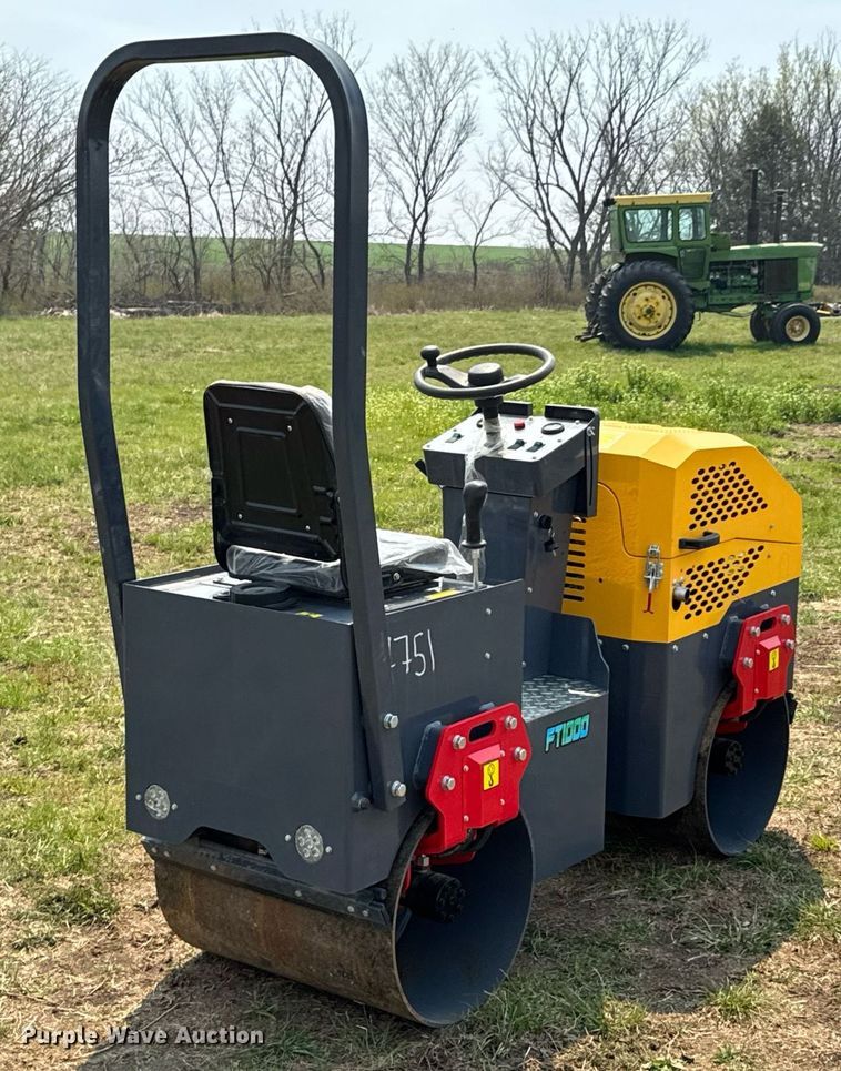 image for item DO0839 2024 Future FT1000 double drum vibratory roller