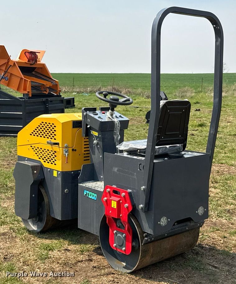 image for item DO0839 2024 Future FT1000 double drum vibratory roller