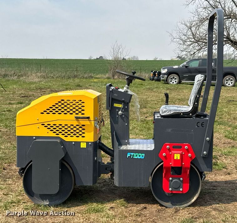 image for item DO0839 2024 Future FT1000 double drum vibratory roller