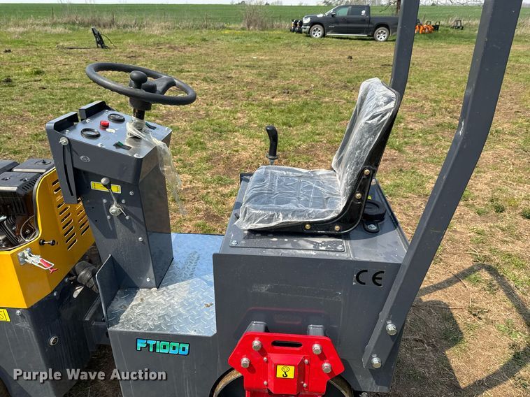 image for item DO0839 2024 Future FT1000 double drum vibratory roller