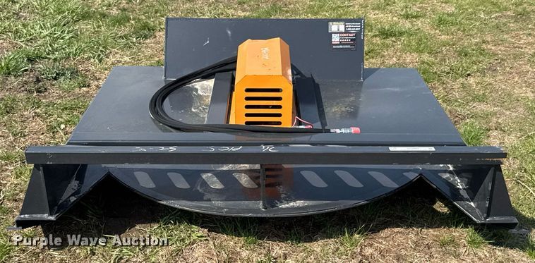 image for item DO0849 2024 Wolverine BC-13-72W skid steer rotary mower