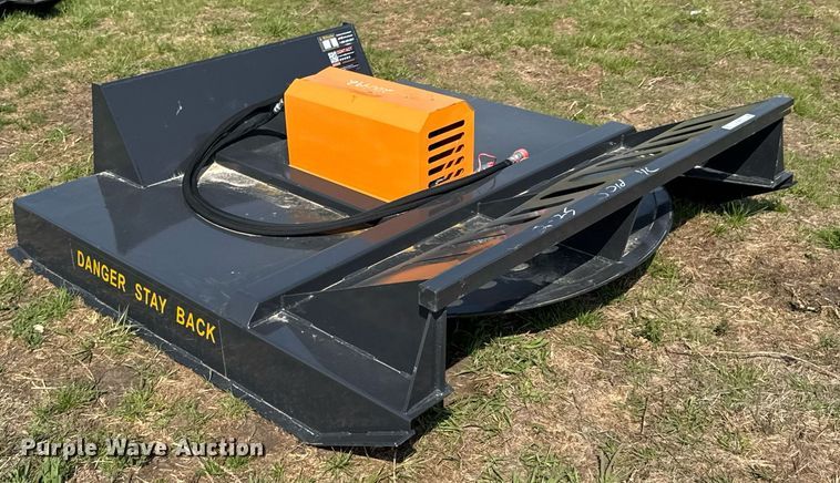 image for item DO0849 2024 Wolverine BC-13-72W skid steer rotary mower