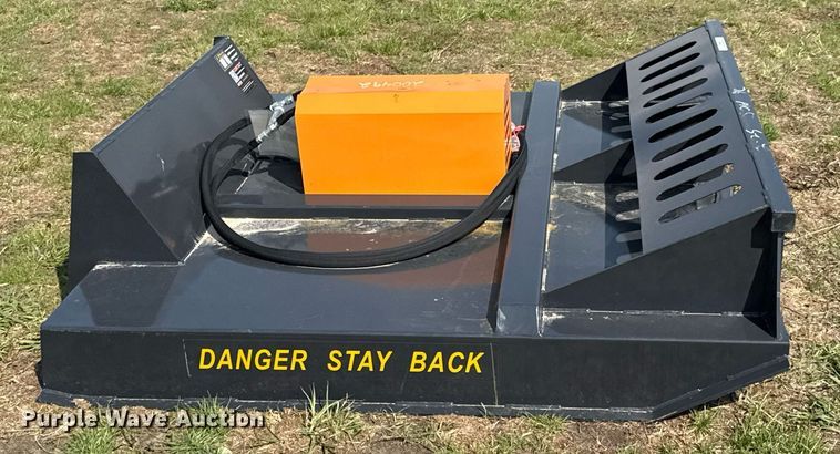 image for item DO0849 2024 Wolverine BC-13-72W skid steer rotary mower