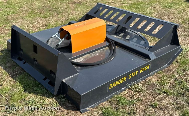 image for item DO0849 2024 Wolverine BC-13-72W skid steer rotary mower