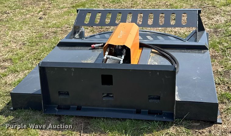 image for item DO0849 2024 Wolverine BC-13-72W skid steer rotary mower