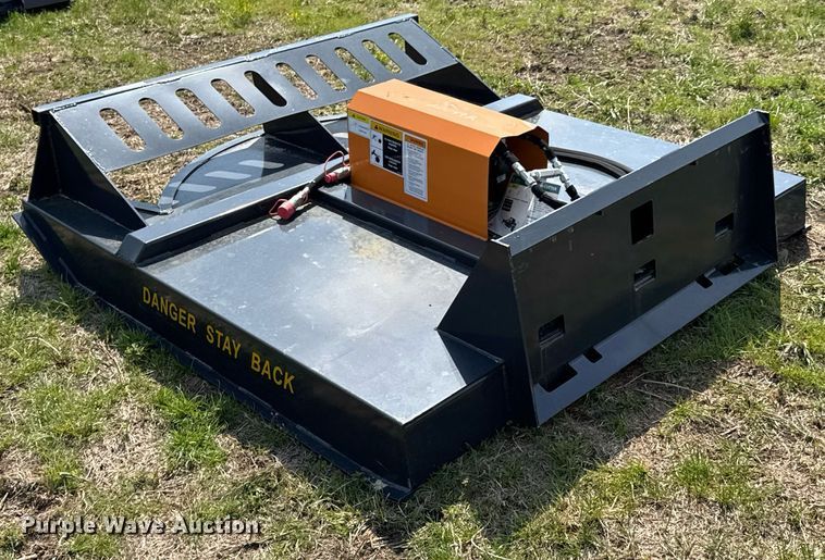 image for item DO0849 2024 Wolverine BC-13-72W skid steer rotary mower