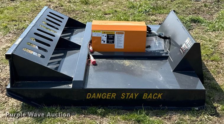 image for item DO0849 2024 Wolverine BC-13-72W skid steer rotary mower