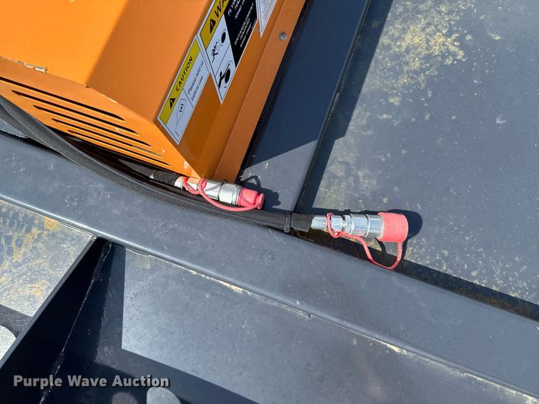 image for item DO0849 2024 Wolverine BC-13-72W skid steer rotary mower