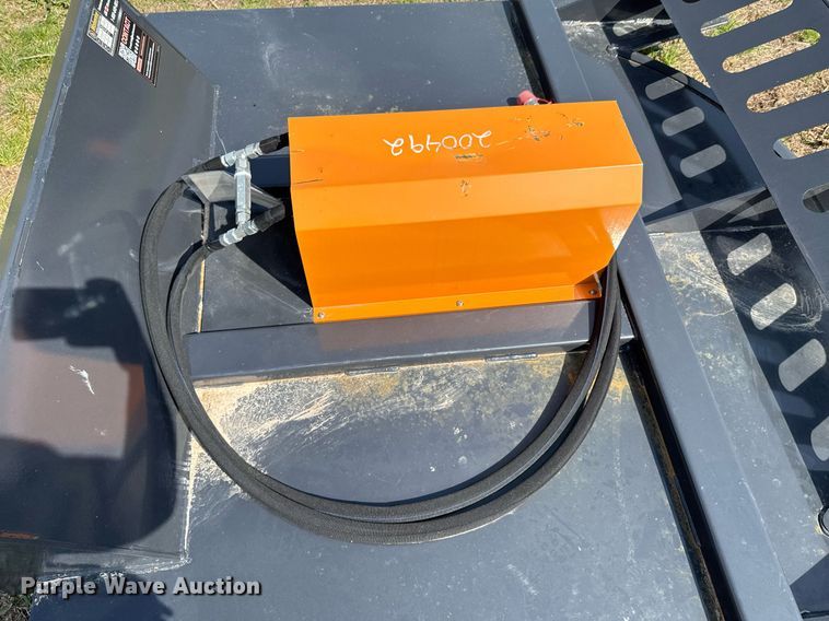 image for item DO0849 2024 Wolverine BC-13-72W skid steer rotary mower