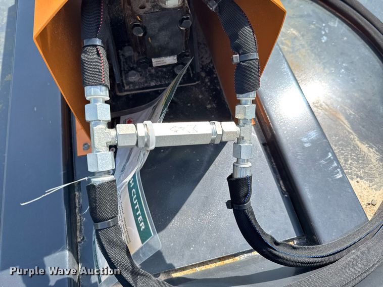 image for item DO0849 2024 Wolverine BC-13-72W skid steer rotary mower