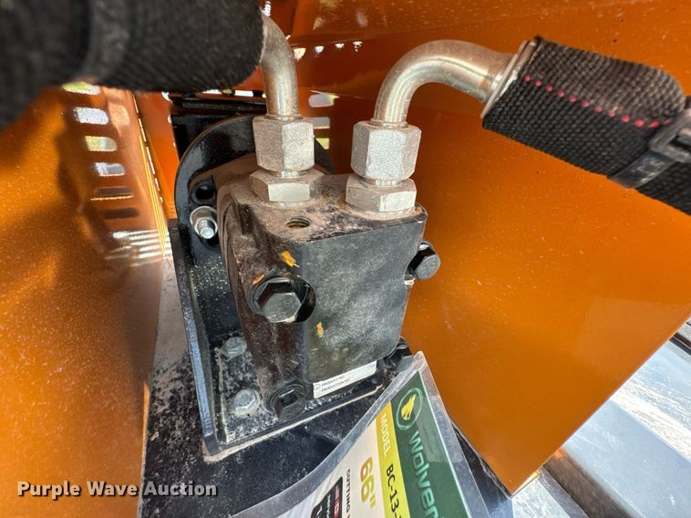 image for item DO0849 2024 Wolverine BC-13-72W skid steer rotary mower