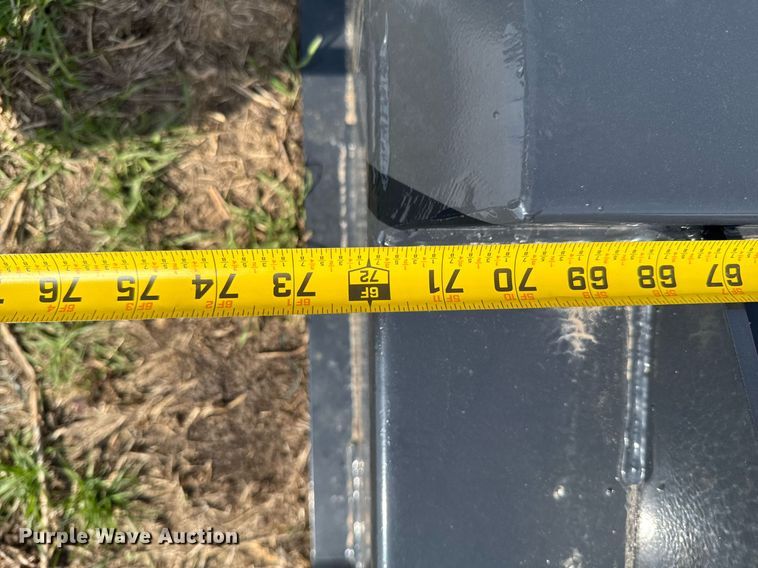 image for item DO0849 2024 Wolverine BC-13-72W skid steer rotary mower