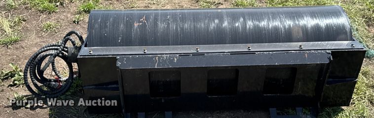 image for item DO0856 2024 Future FT-VR59 skid steer vibratory roller