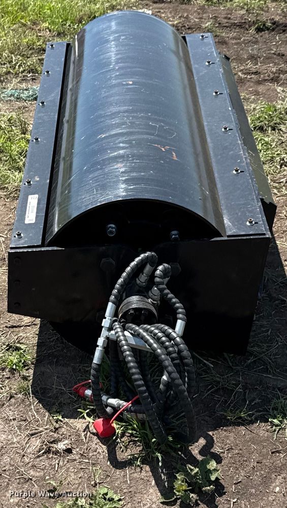 image for item DO0856 2024 Future FT-VR59 skid steer vibratory roller