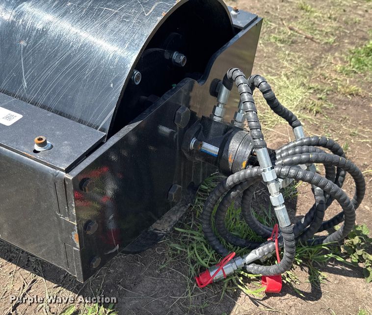 image for item DO0856 2024 Future FT-VR59 skid steer vibratory roller