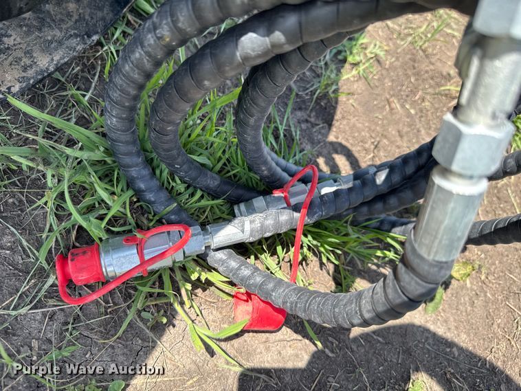 image for item DO0856 2024 Future FT-VR59 skid steer vibratory roller