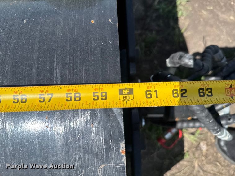 image for item DO0856 2024 Future FT-VR59 skid steer vibratory roller