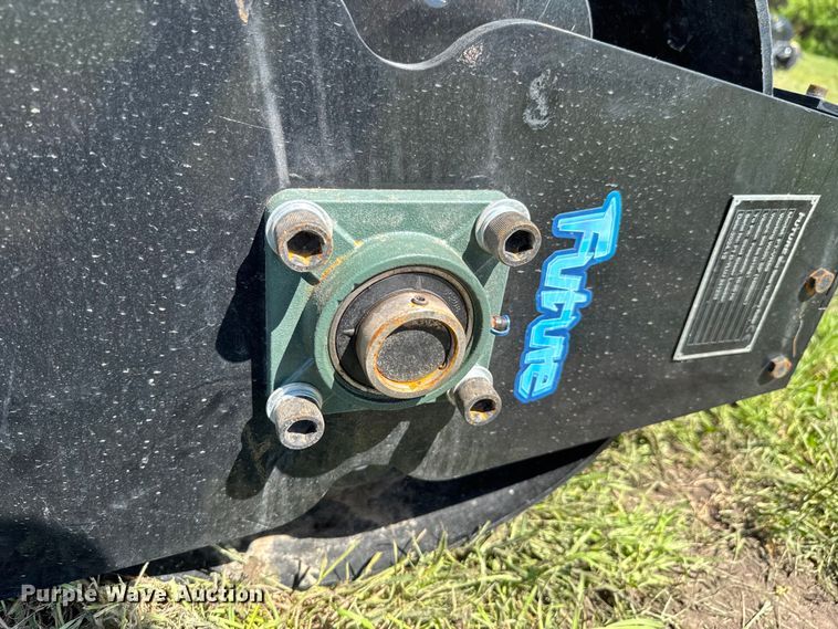 image for item DO0856 2024 Future FT-VR59 skid steer vibratory roller