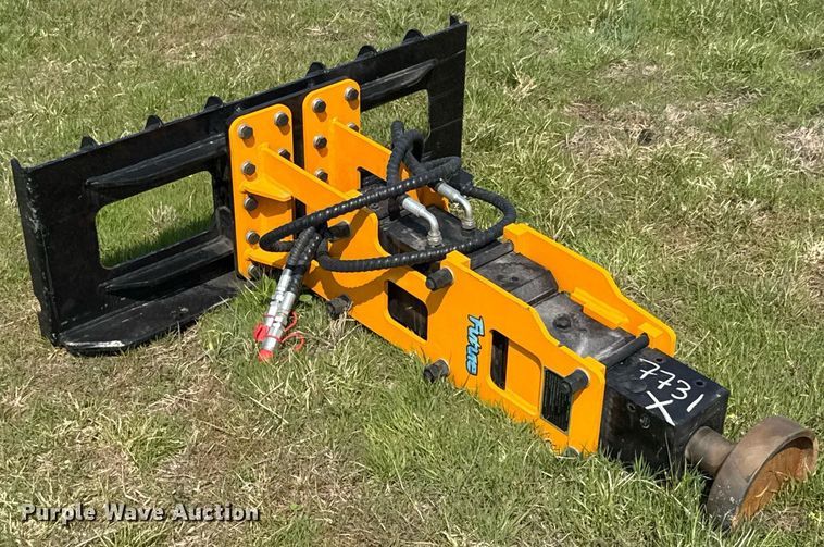 image for item DO0859 2025 Future FT-D680 skid steer post driver