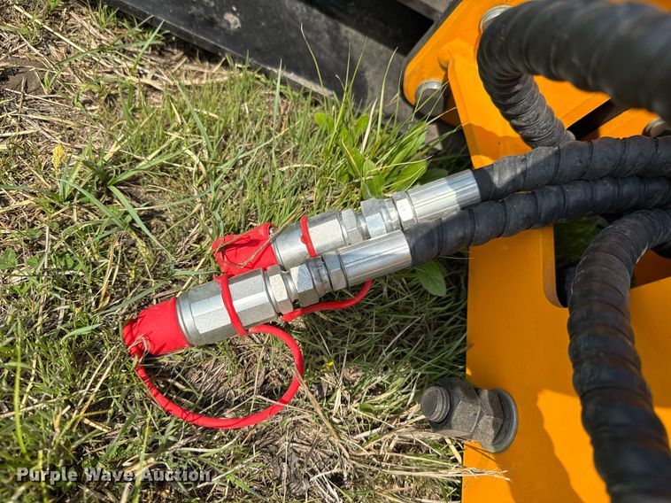 image for item DO0859 2025 Future FT-D680 skid steer post driver