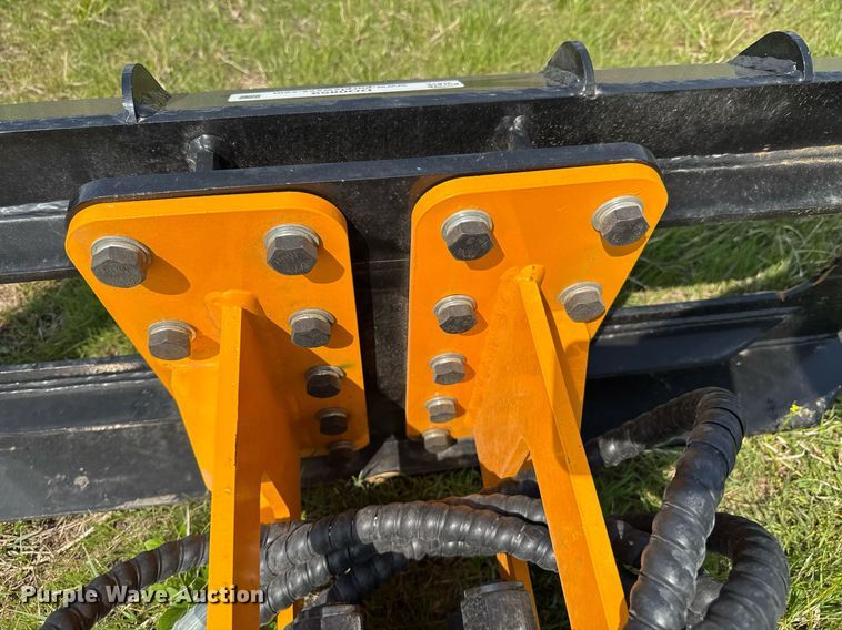 image for item DO0859 2025 Future FT-D680 skid steer post driver