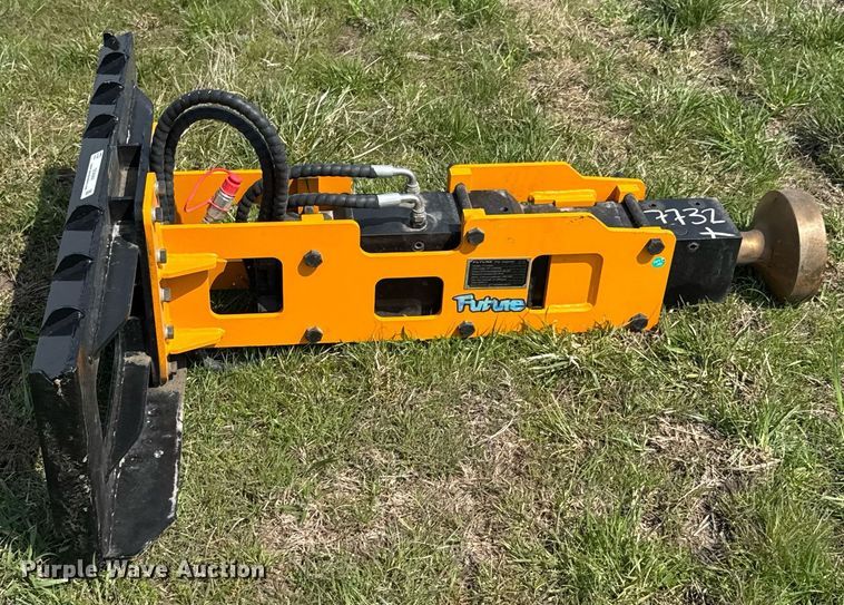 image for item DO0860 2025 Future FT-D680 skid steer post driver