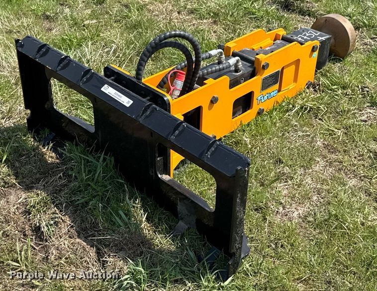 image for item DO0860 2025 Future FT-D680 skid steer post driver