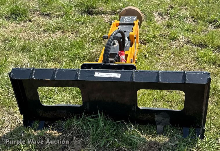 image for item DO0860 2025 Future FT-D680 skid steer post driver