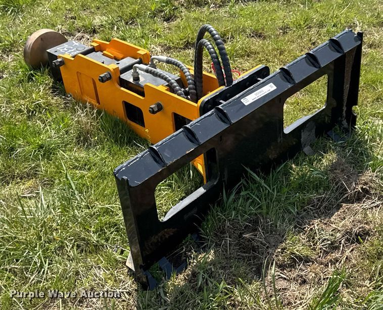 image for item DO0860 2025 Future FT-D680 skid steer post driver