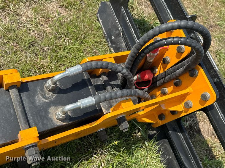 image for item DO0860 2025 Future FT-D680 skid steer post driver