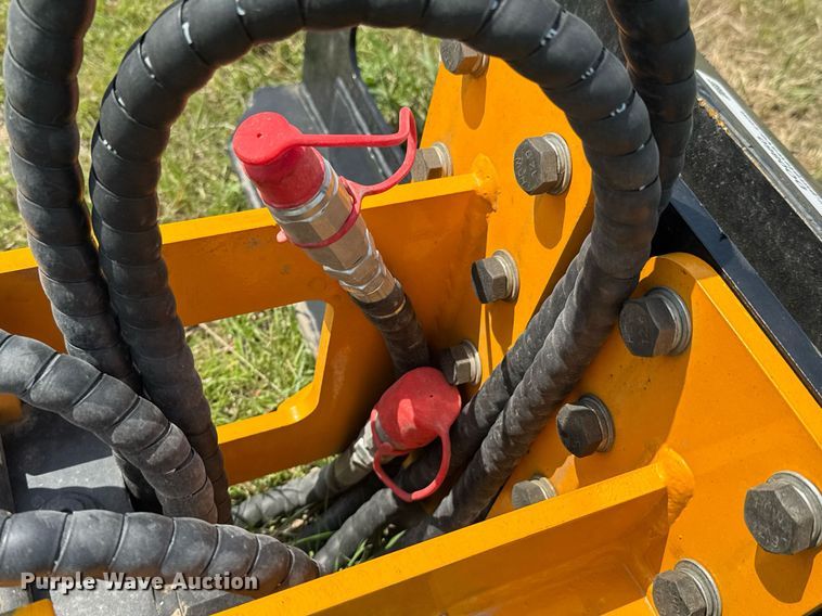 image for item DO0860 2025 Future FT-D680 skid steer post driver