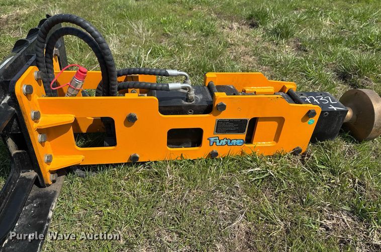 image for item DO0860 2025 Future FT-D680 skid steer post driver