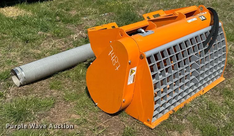 image for item DO0863 2024 LandHonor DCM-11-250G skid steer concrete mixer