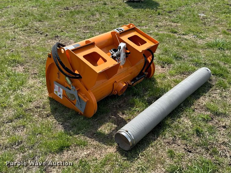 image for item DO0863 2024 LandHonor DCM-11-250G skid steer concrete mixer