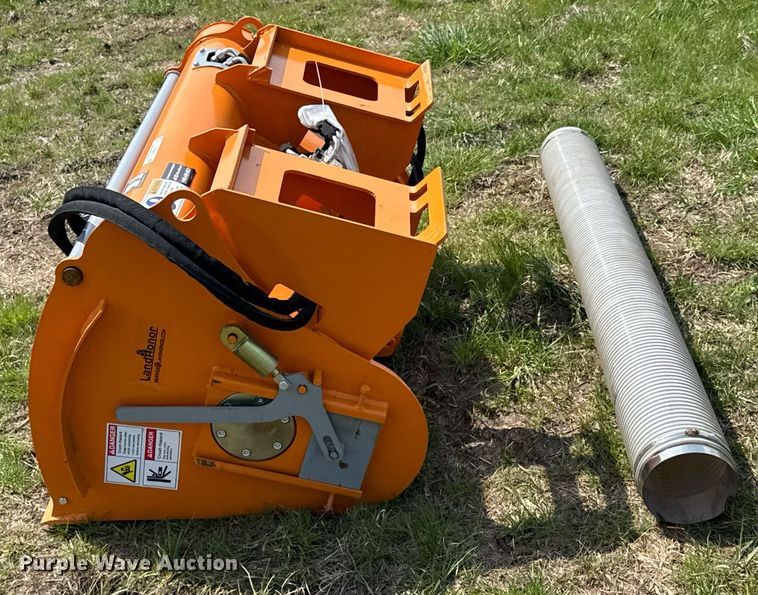 image for item DO0863 2024 LandHonor DCM-11-250G skid steer concrete mixer