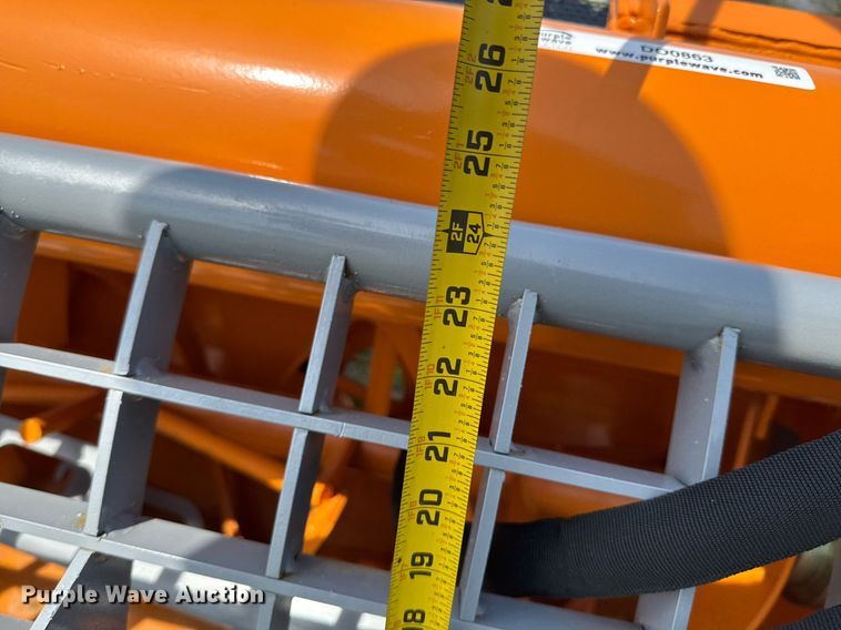 image for item DO0863 2024 LandHonor DCM-11-250G skid steer concrete mixer