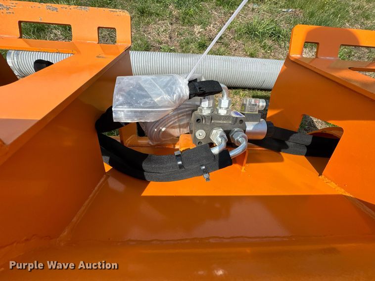 image for item DO0863 2024 LandHonor DCM-11-250G skid steer concrete mixer