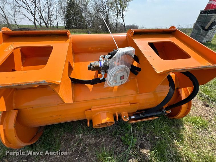 image for item DO0863 2024 LandHonor DCM-11-250G skid steer concrete mixer