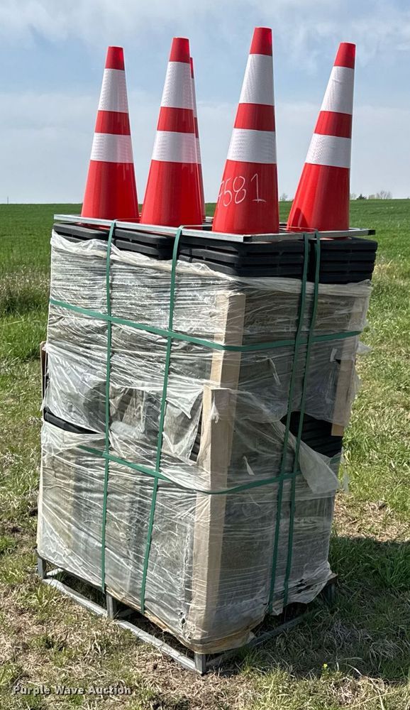 image for item DO0864 (228) traffic cones