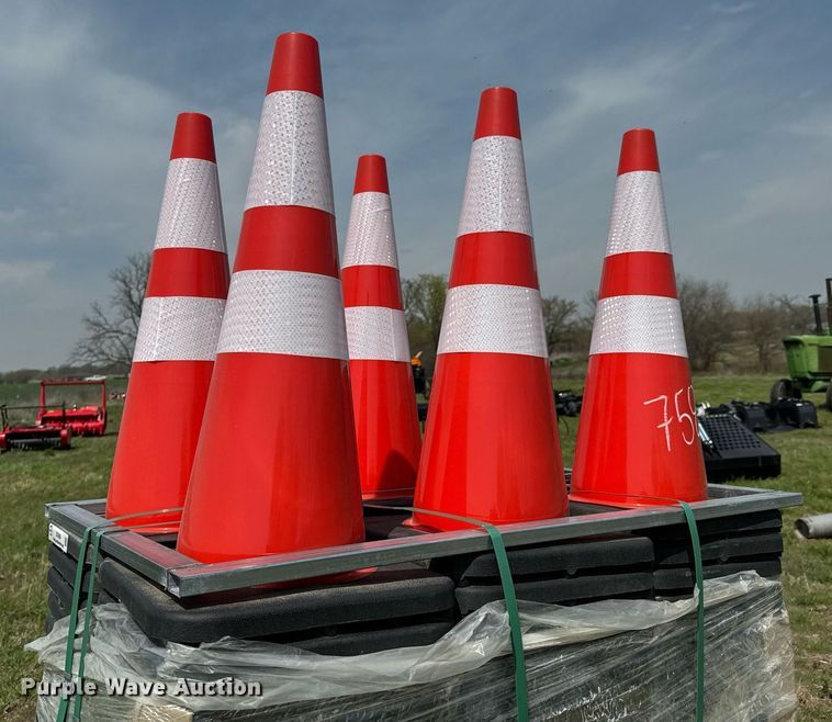 image for item DO0864 (228) traffic cones