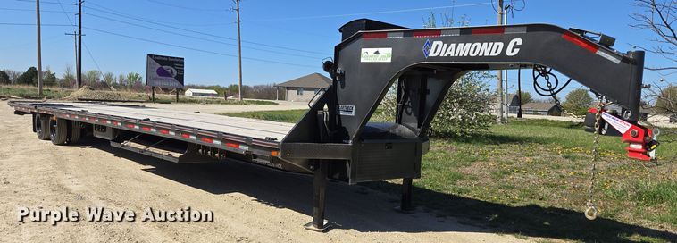 image for item DO7888 2022 RoadClipper hydraulic tail equipment trailer