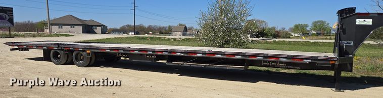 image for item DO7888 2022 RoadClipper hydraulic tail equipment trailer