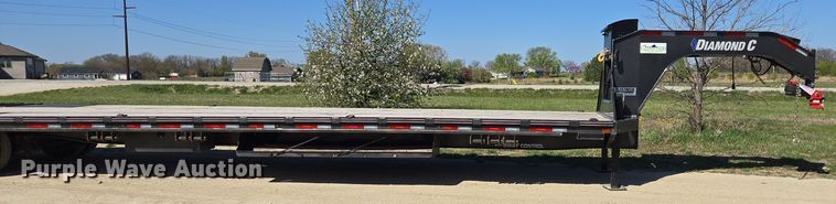 image for item DO7888 2022 RoadClipper hydraulic tail equipment trailer